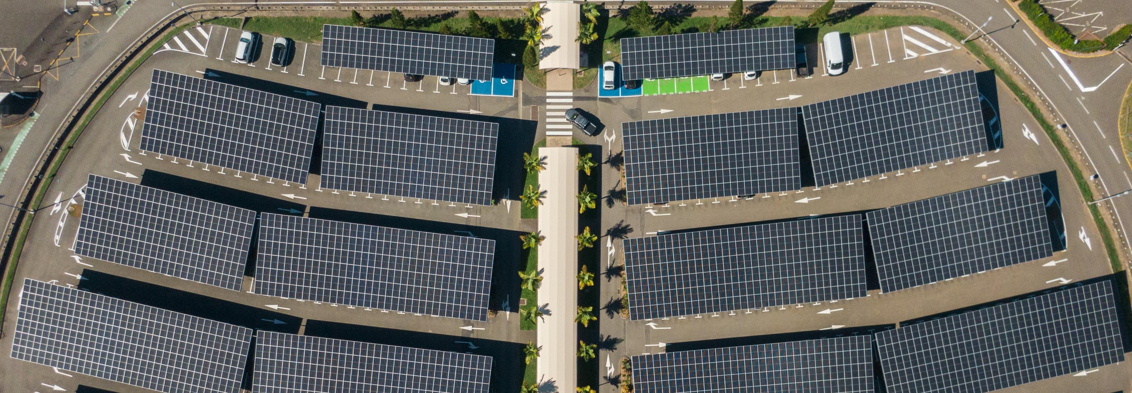 parc photovoltaïque