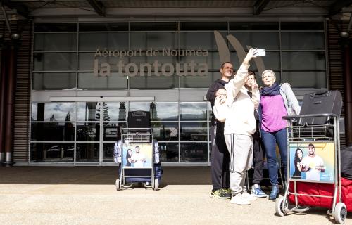 aéroport de tontouta nouvelle calédonie